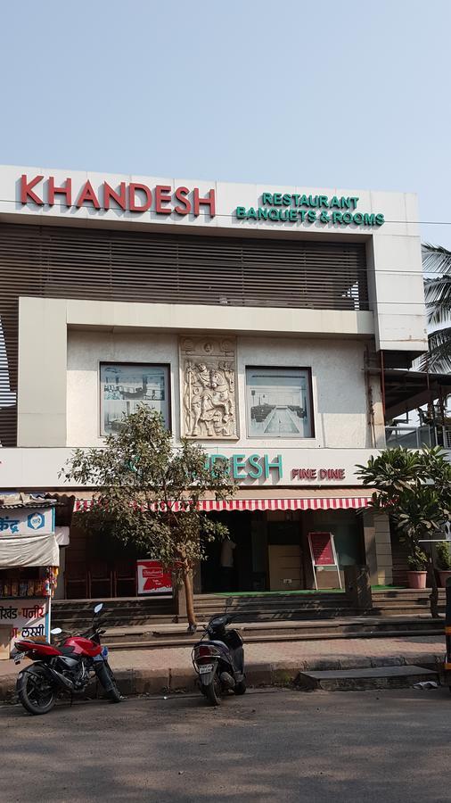 Hotel Khandesh Residency Panvel Exteriör bild