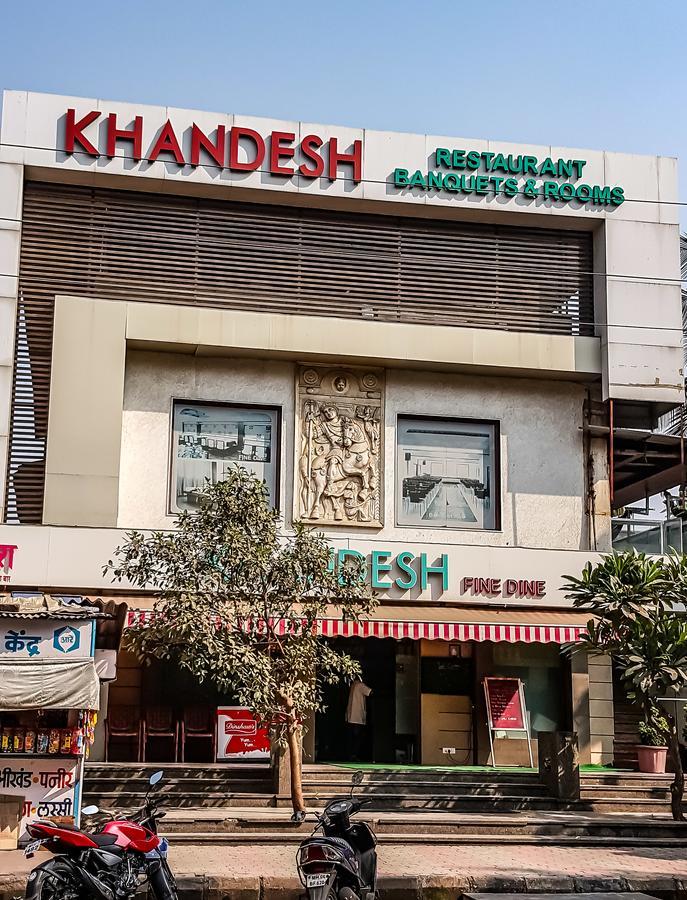 Hotel Khandesh Residency Panvel Exteriör bild
